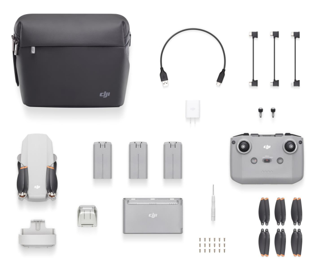 DJI Mini 2 Fly More Combo - 603422 - zdjęcie
